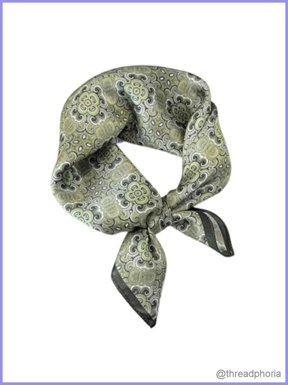 100% Mulberry Silk Neck Scarf 21x21 Square Fashion Scarf for Women
